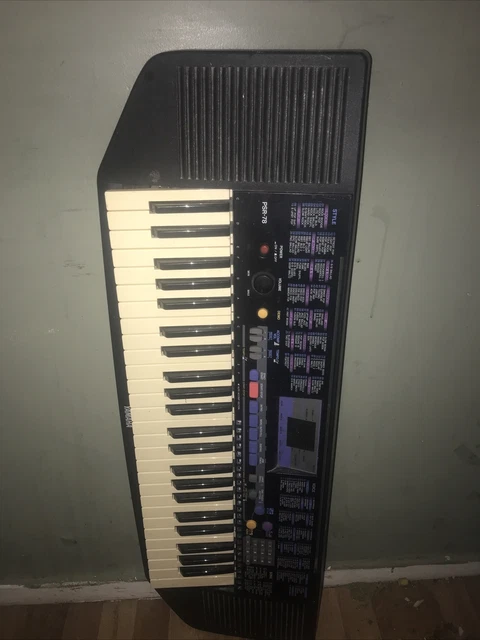 YAMAHA PSR 78 50.00 PicClick UK