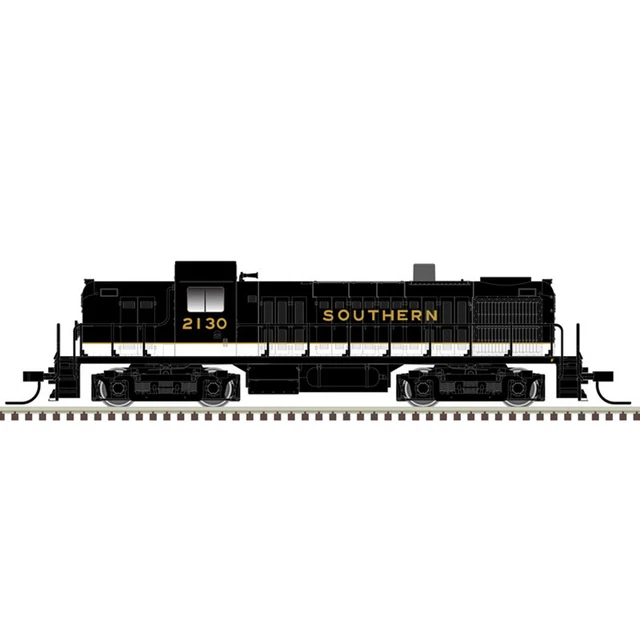 Atlas Model Railroad 40005047 N Scale Southern DCC RS-2 Locomotive #2130
