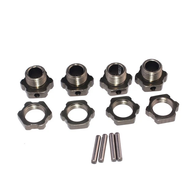 Adattatore mozzo esagonale ruota 17 mm 8068 per 1/8 Racing 08423 08425 08427 9020 R4F5