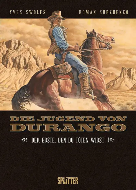 Yves Swolfs | Die Jugend von Durango. Band 1 | Buch | Deutsch (2023) | 48 S.