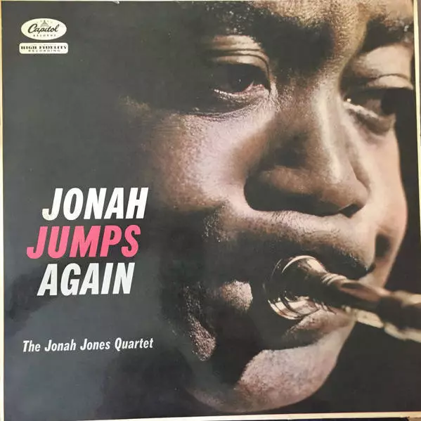 The Jonah Jones Quartet - Jonah Jumps Again (Vinyl)