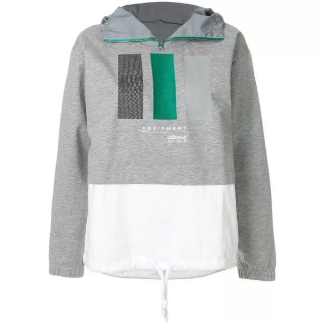 Women’s Adidas EQT Equipment Windbreaker Jacket Hoodie Size Small UK 10 Sample