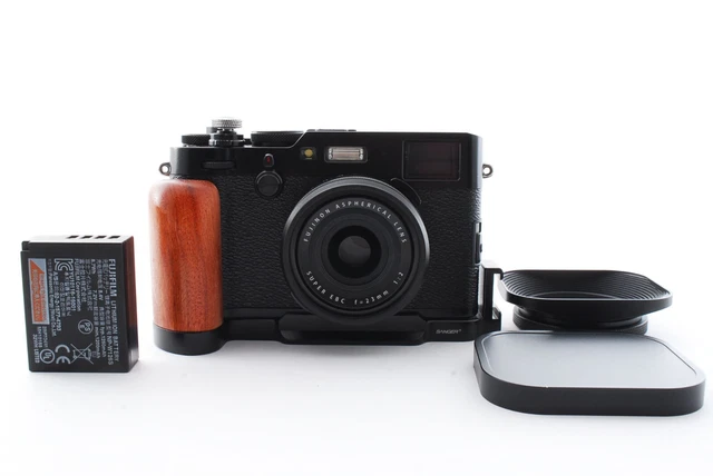 373shots but READ Fujifilm Fuji X100F Black 24.3MP from Japan [Near Mint] #18924