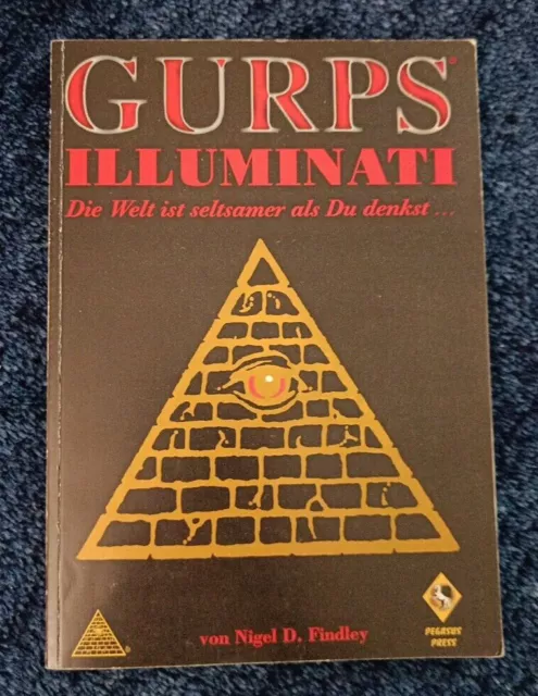 GURPS - Illuminati - deutsch - Pegasus - Nigel D. Findley