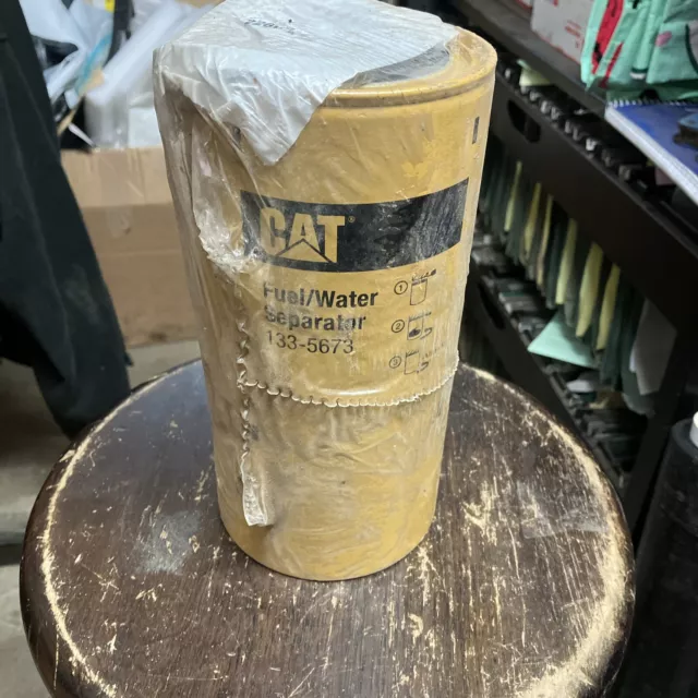 Caterpillar 133-5673 Fuel/Water Separator Filter - CAT Engine / Dozer Plant/Agri
