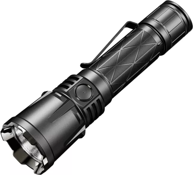 KLARUS XT21X Pro 4400LM LED Rechargeable Tactical Flashlight 5000mAh Battery US