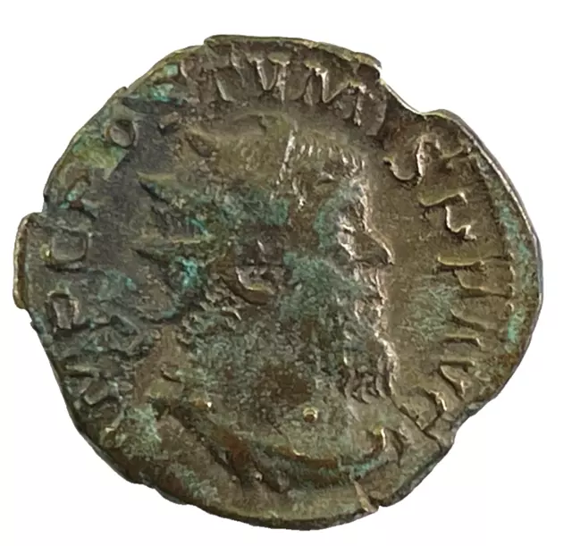 Roman Postumus, Antoninianus, FIDES MILITVM, 260-261AD