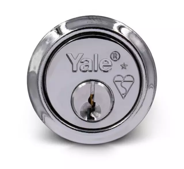 Yale Lock B-X5 6 Pin Rim Cylinders British Standard Kitemarked Door Lock