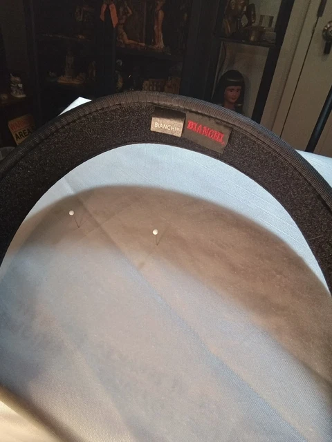Bianchi Accumold 7200 Black Nylon Duty Belt Medium/34-40