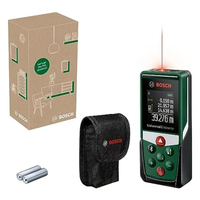 Bosch distanziometro laser UniversalDistance 40 C (misura distanze fino a 40 m c