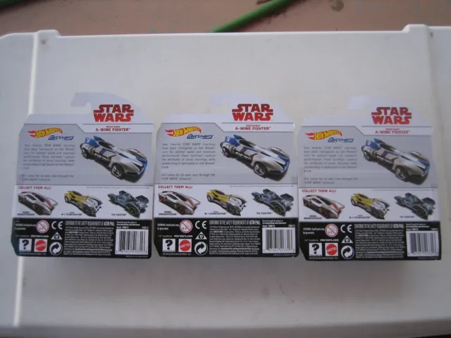 Star Wars Resistance A-Wing Fighter Carships Last Jedi Hot Wheels Car Ships 2016 2