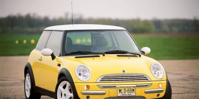 Manuale Officina MINI COOPER COOPER S 2002-2006 ENG PDF
