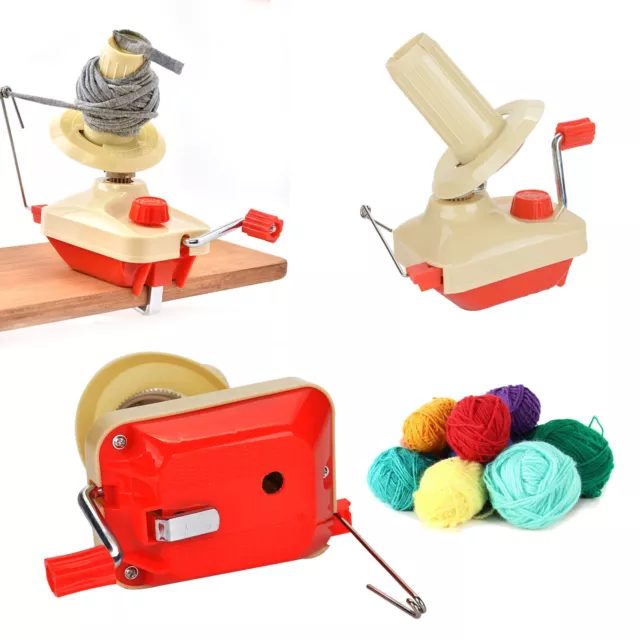 Wollwickler Kreuzwickler Wollewickler Garnwickler Garnwinder Knitting Winder