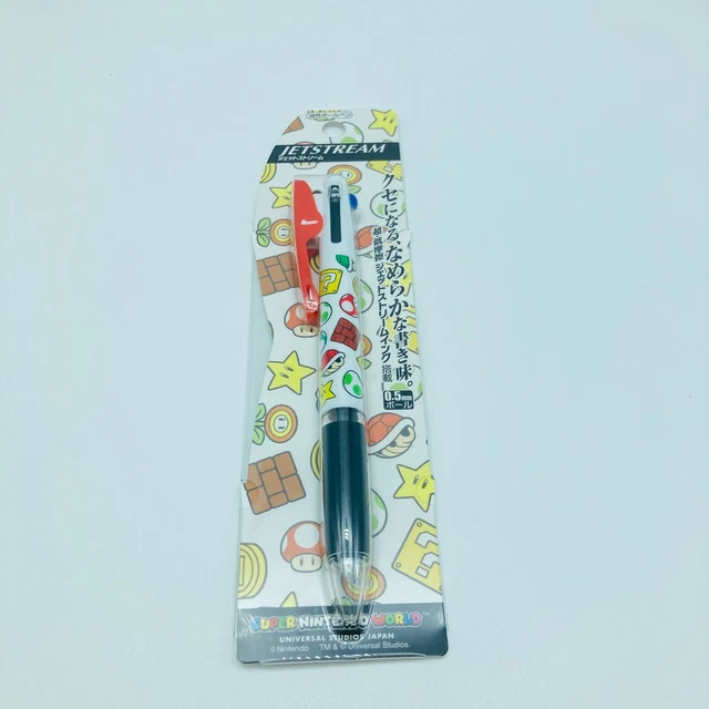 SUPER MARIO BROS Multi Ballpoint Pen Nintendo World UNIVERSAL STUDIOS