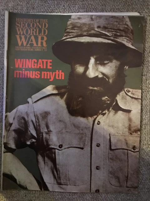 PURNELLS HISTORY OF the second world war Vol 4 No.2 £1.00 - PicClick UK