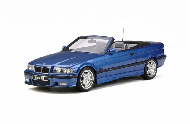 1/18 OTTOMOBILE OTTO BMW M3 E36 Cabriolet 1995 Bleu Estoril 1/18