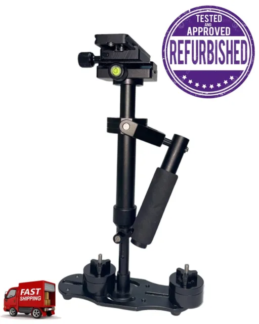 Camera Video Stabilizer for DSLR Steadicam AEE Video with Quick Release Plate