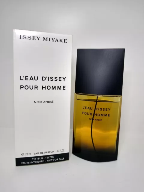 ISSEY MIYAKE NOIR Ambre Eau de Parfum 3.3oz 100ML Discontinued NEW