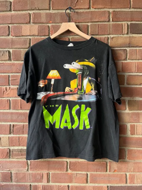 vintage 1994 Stanley Desantis the mask movie promo shirt