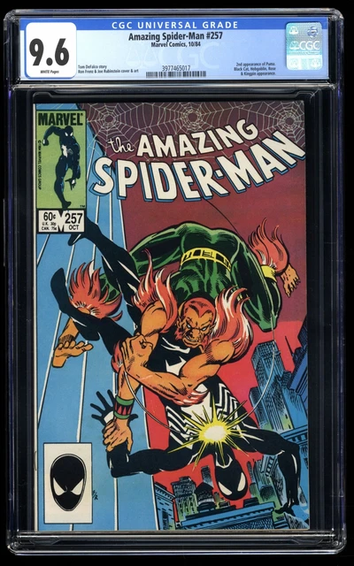 Amazing Spider-Man #257 CGC NM+ 9.6 1st Appearance Ned Leeds as Hobgoblin!