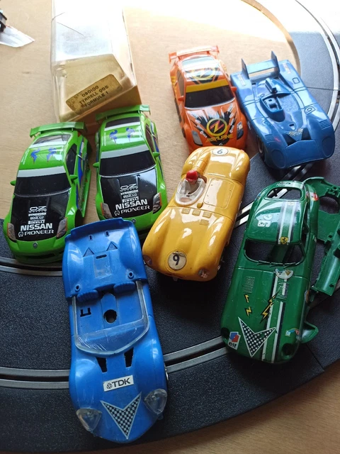 Véhicule radiocommandé Scalextric Ford Puma WRC Joker