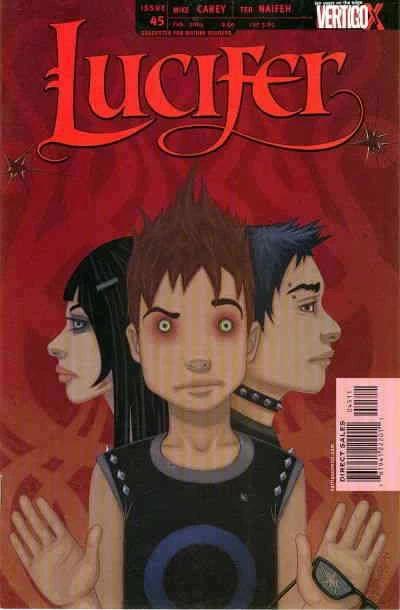 Lucifer (Vertigo) #45 FN; DC/Vertigo | we combine shipping