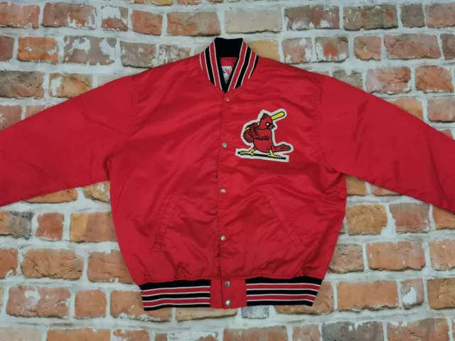 Starter Chaqueta St. Louis Cardinals Ee.uu. Béisbol Vintage Para Rojo Gr: XL Tip