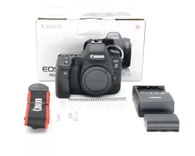 Canon EOS 6D Mark II Gehäuse Vitrinenmodell, ca. 1200 Auslösungen #29519**