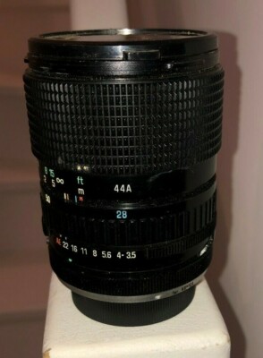 Tamron VINTAGE RARE OBJECTIF LENS TAMRON 2 ADAPTALL  CF MACRO 1:3.5-4,5  F=28-70mm 