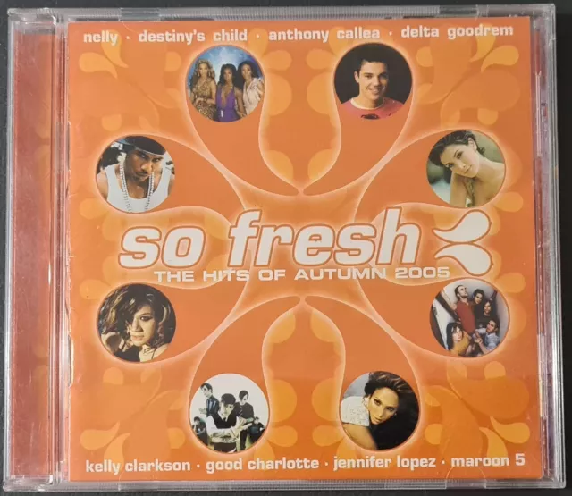 CD 'So Fresh: The Hits of Autumn 2005'. Pre-owned. Free postage: tracked.