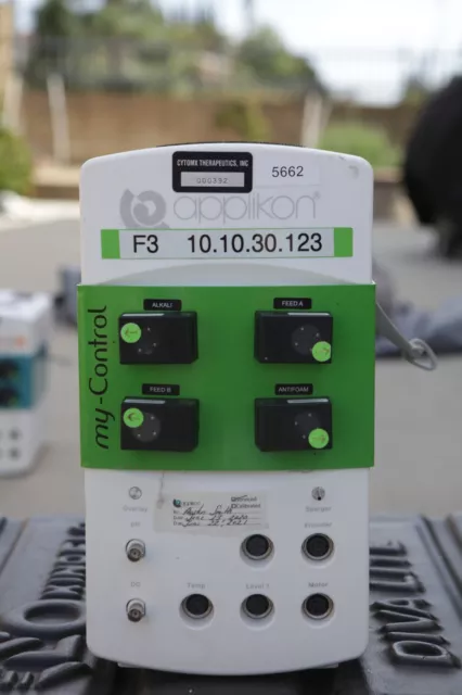 Applikon 2015 my-Control Bioreactor Controller