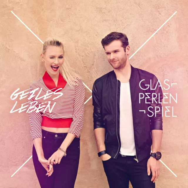 Glasperlenspiel - Geiles Leben (2-Track)  Cd Single Neuf