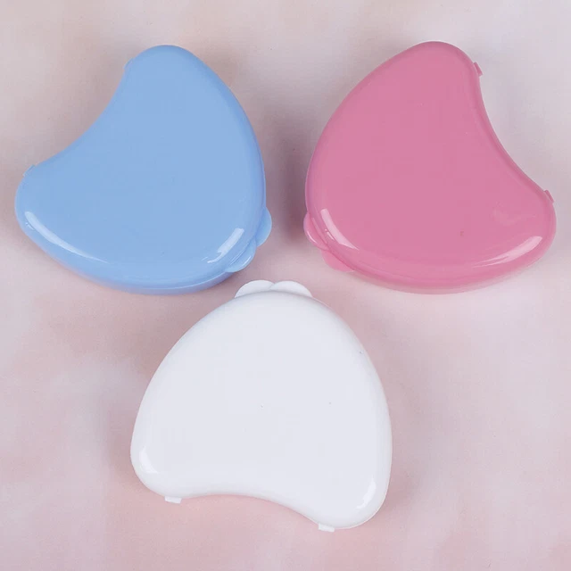 DENTAL ORTHODONTIC RETAINER box case for denture teeth mouth guard ...