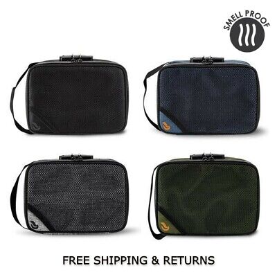 Skunk Sidekick L Smell Proof Stash Case w/Combo Lock / Active Carbon Technology