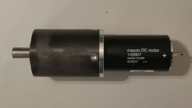 Getriebemotor Maxon RE DC Motor 148867 mit Planetengetriebe 400:1