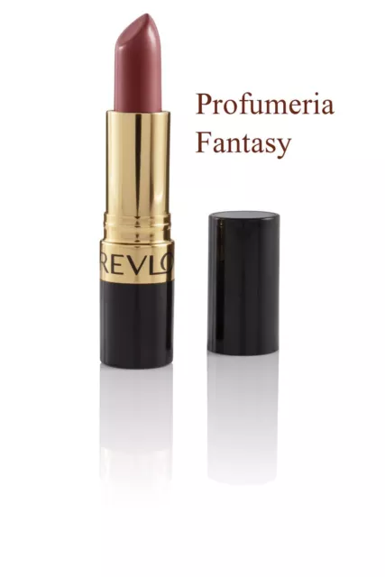 Revlon Superlustrous Lipstick 610 Goldpearl Plum Rossetto