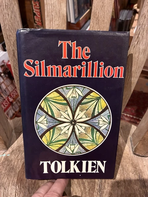 THE SILMARILLION JRR Tolkien First Edition 5Th Printing 1977 With Map ...