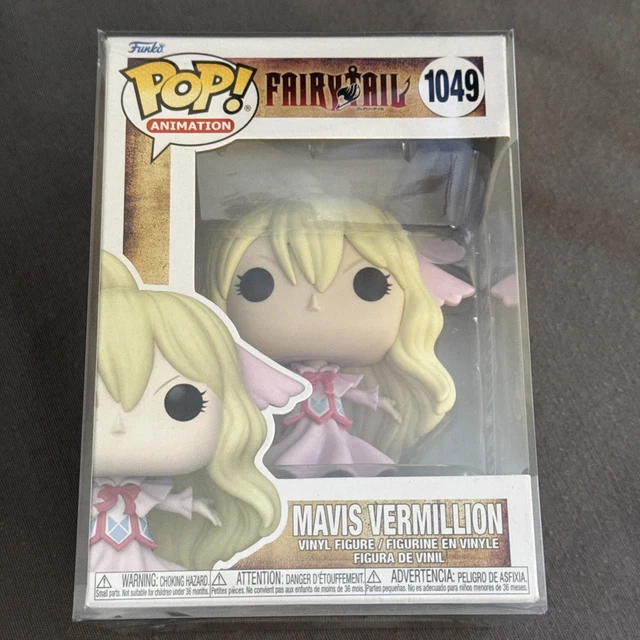 Funko Pop! Animation: Fairy Tail - Mavis Vermillion - Figura De Vinilo Coleccionable - Idea De Regalo - Mercancia Oficial - Juguetes Para Niños Y Adultos - Anime Fans - Muñeco Para