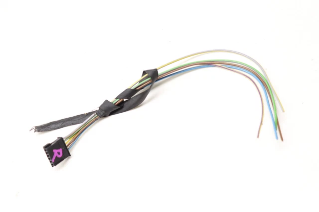 2013-2015 BMW ALPINA B7L XDRIVE - Outer TAIL Light Wiring Connector / Pigtail