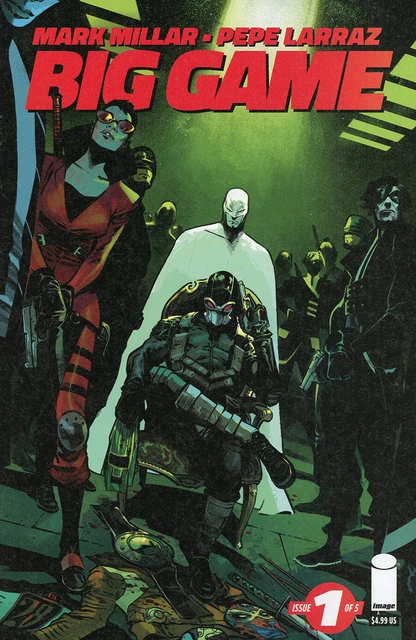 Mark Millar's Big Game Series Listing (#1-2 Available/Variants/You Pick)