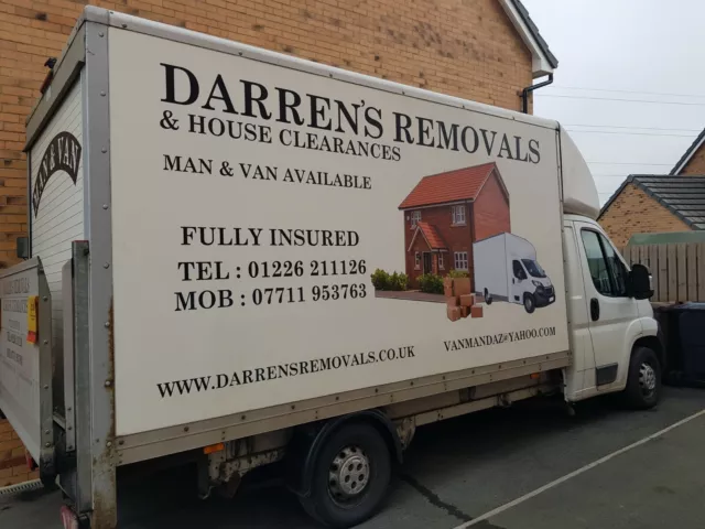 Man With a Van For Hire Huddersfield