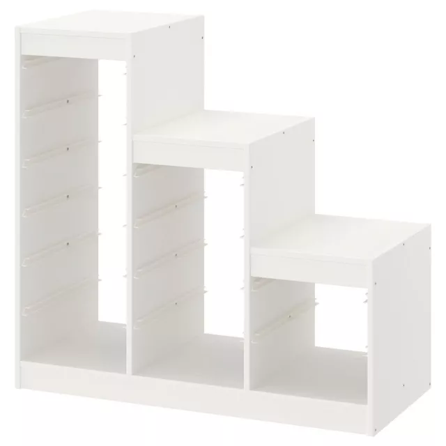 IKEA TROFAST frame 99x44x94 cm white