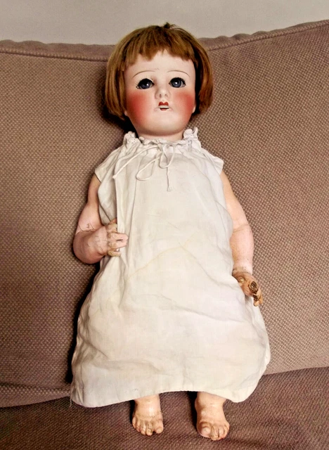 PETIT COMPOTIER Porcelaine Limoges ? Dinette Ancienne Pour Poupee Decor