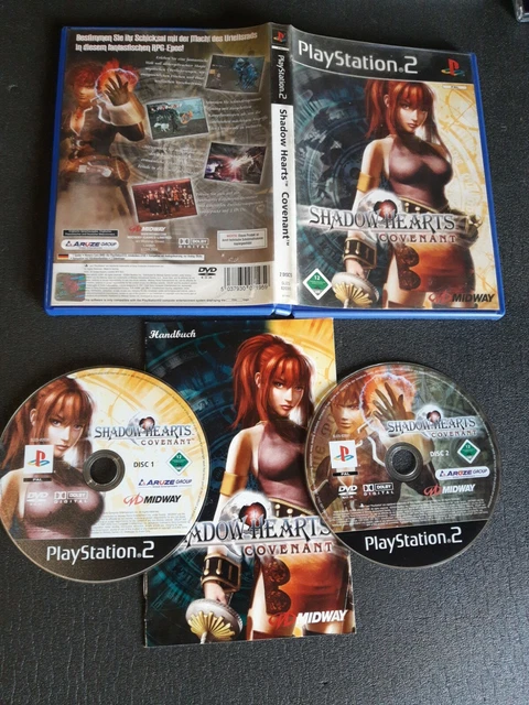 Shadow Hearts Covenant Ps2 Playstation 2 Pal
