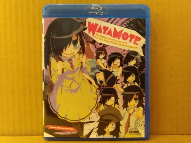 Watamote: Complete Collection (2-Disc Anime Blu-ray Set) [USED]