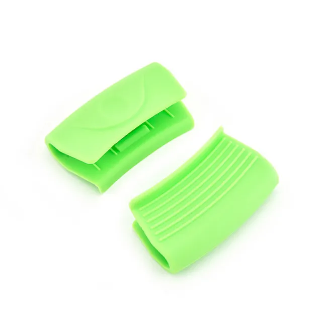 Soportes para ollas de silicona guantes para pellizcar silicona guantes para pellizcar resistentes al calor