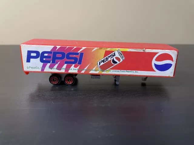 Pepsi Big Rig Semi Trailer Toy