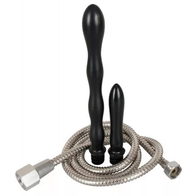 Doccia intima set peretta per uomo donna clistere lavaggio plug vaginale anale