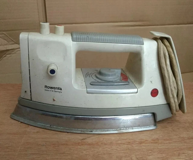 ROWENTA IRON DA15.1A Vintage Untested Made in West Germany £0.99