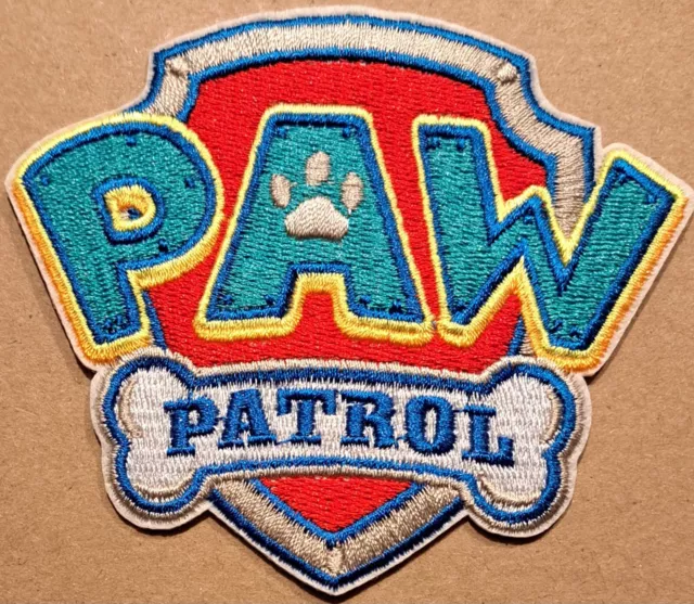 PAW Patrol embroidered Iron on patch